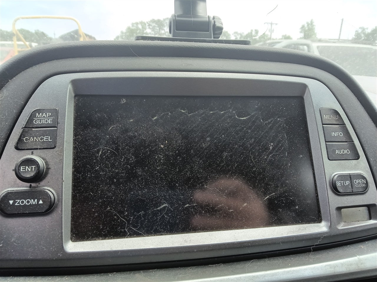 2005 thru 2010 Honda Odyssey Info GPS TV Screen display dash navigation