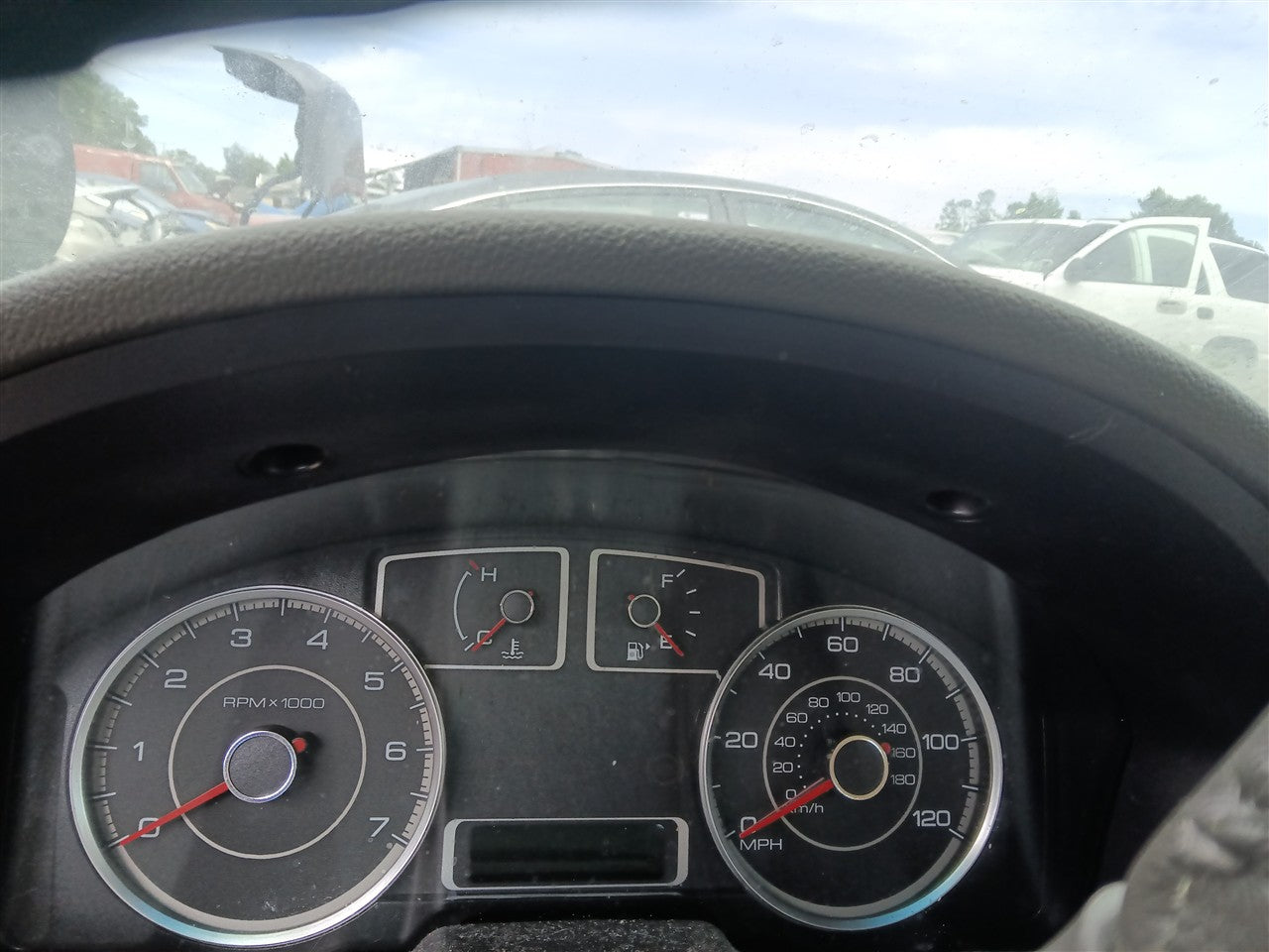 2009 Ford Taurus Speedometer Instrument Gauge Cluster MPH ID 9G1T10849 AA thru AD