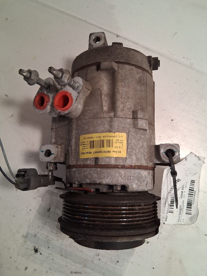 2008 thru 2012 Ford Taurus, Ford Flex, Lincoln MKS, Lincoln MKT and 2 more AC Air Conditioning Compressor 3.5L