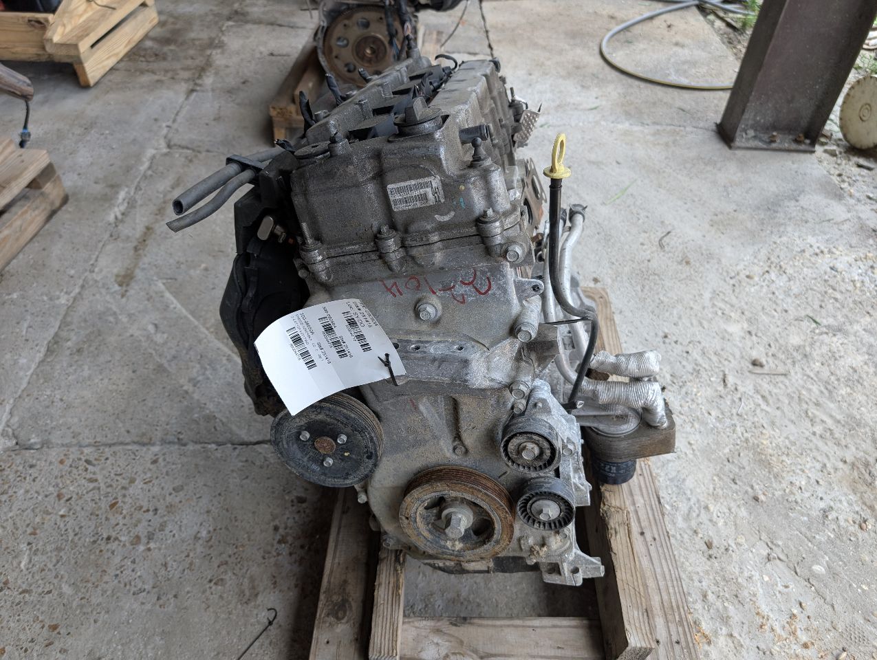 2015 Chrysler 200 Engine Motor Assembly Sdn 2.4L VIN B