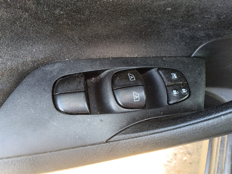2013 thru 2018 Nissan Altima Driver Side Left Front Door Window Master Switch Driver s lock and
