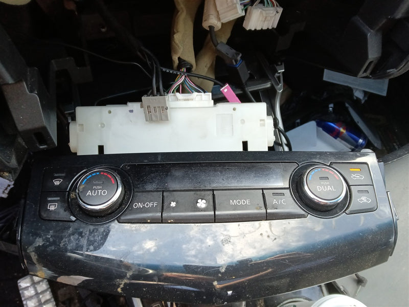 2013 2014 2015 Nissan Altima AC Heater Temperature Climate Control Unit automatic