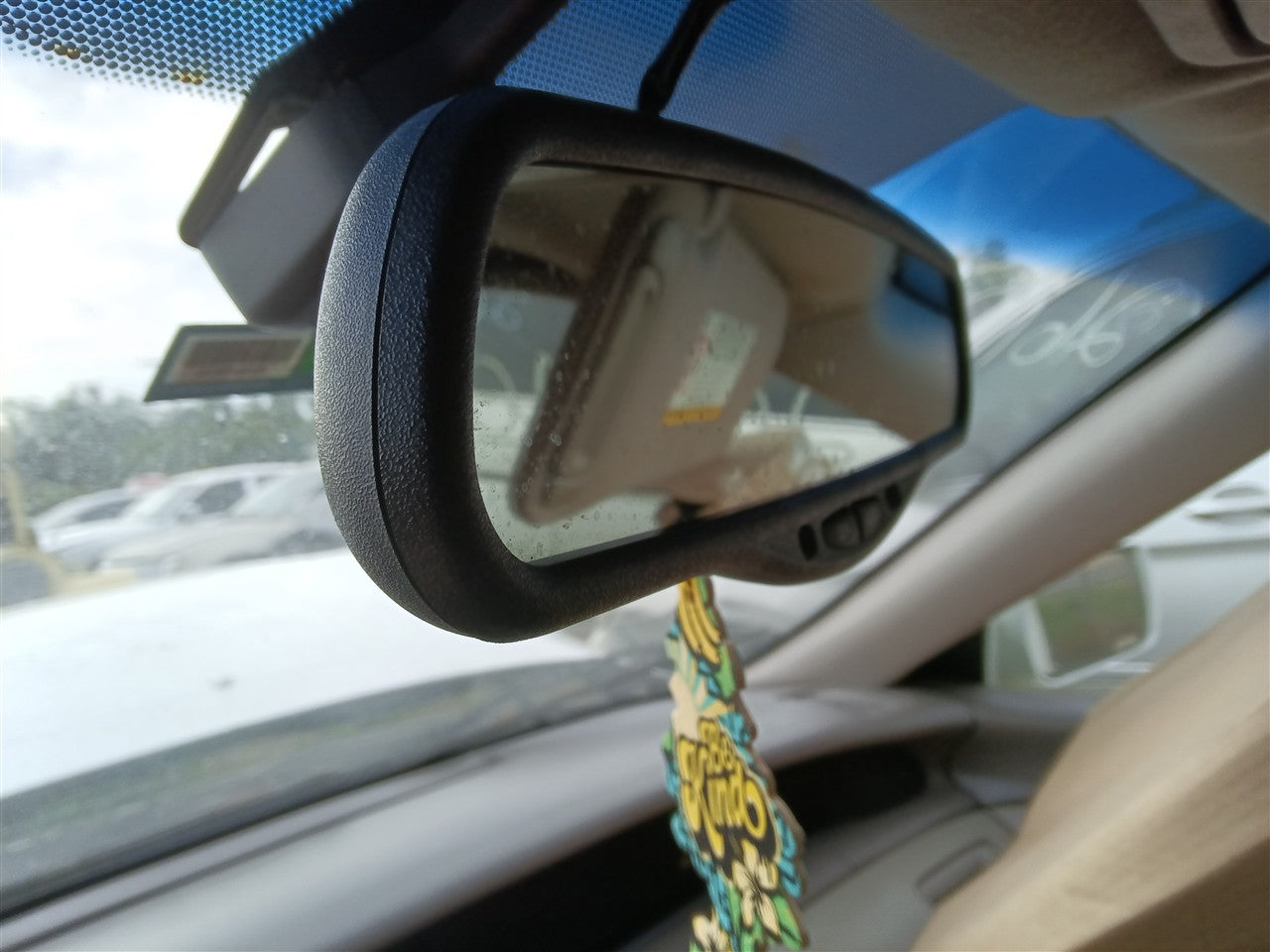 2002 thru 2008 Toyota Tundra, Toyota Sequoia, Toyota Avalon, Toyota Sienna and 1 more Interior Rear View Mirror automatic