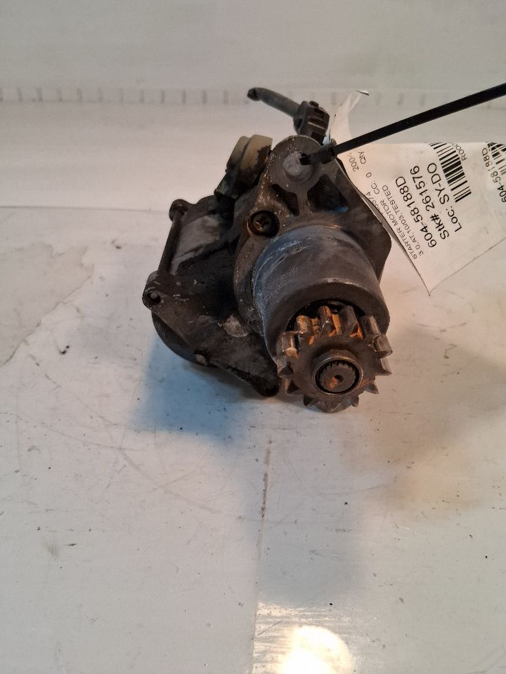 1987 thru 2005 Toyota Camry, Toyota Celica, Lexus ES300, Toyota Avalon and 7 more Engine Starter Motor