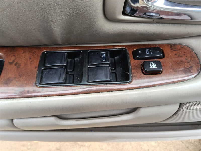 2003 2004 Toyota Avalon Driver Side Left Front Door Window Master Switch Driver s without memory