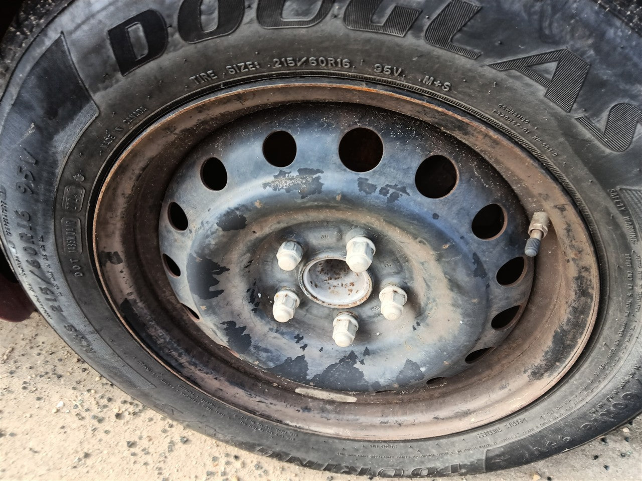 2011 2012 2013 Hyundai Sonata Wheel Rim 16x6 1 2 steel