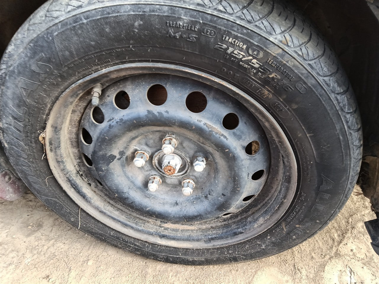 2011 2012 2013 Hyundai Sonata Wheel Rim 16x6 1 2 steel