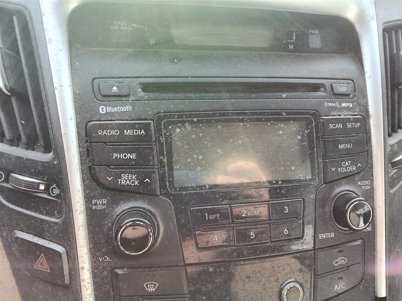 2012 2013 2014 2015 Hyundai Sonata Radio Stereo Audio Head Unit without navigation