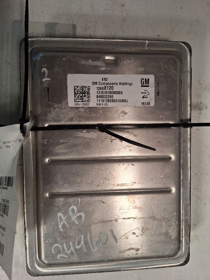 2018 thru 2024 Chevrolet Camaro, Cadillac CT5, Cadillac ATS, Cadillac CTS and 13 more Engine Control Module ECU ECM PCM