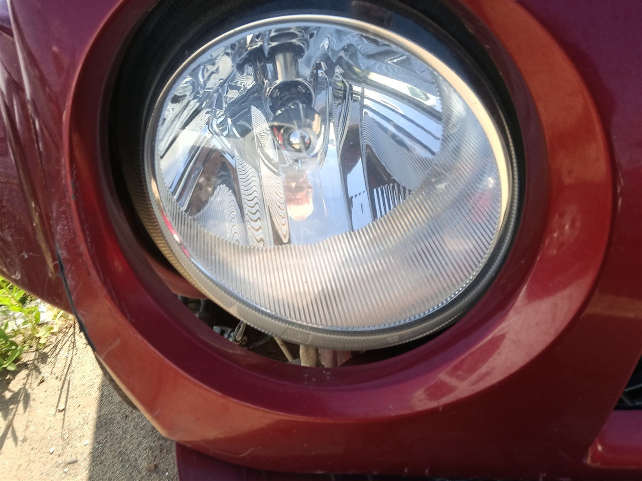 2007 thru 2017 Jeep Patriot, Jeep Compass Passenger Side Right Headlight Headlamp Assembly R
