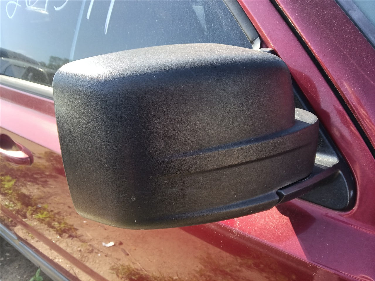 2016 2017 Jeep Patriot Right Passenger Side View Door Mirror moulded in black power heated opt GTL R