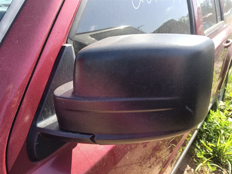 2016 2017 Jeep Patriot Left Driver Side View Door Mirror moulded in black power heated opt GTL L