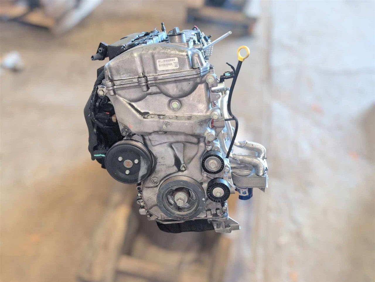 Donor vehicle 2013 Dodge Dart (Stock #251151)