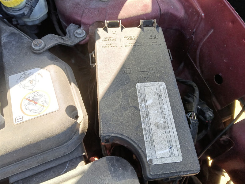 2016 2017 Jeep Compass, Jeep Patriot Chassis Cont MOD Body Control BCM