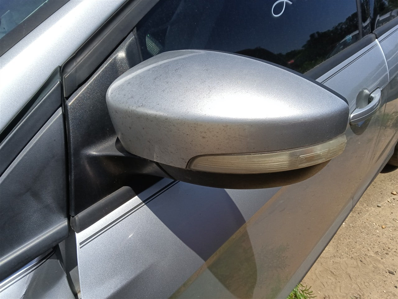 2015 2016 2017 2018 Ford Focus, Ford Focus RS Left Driver Side View Door Mirror power L