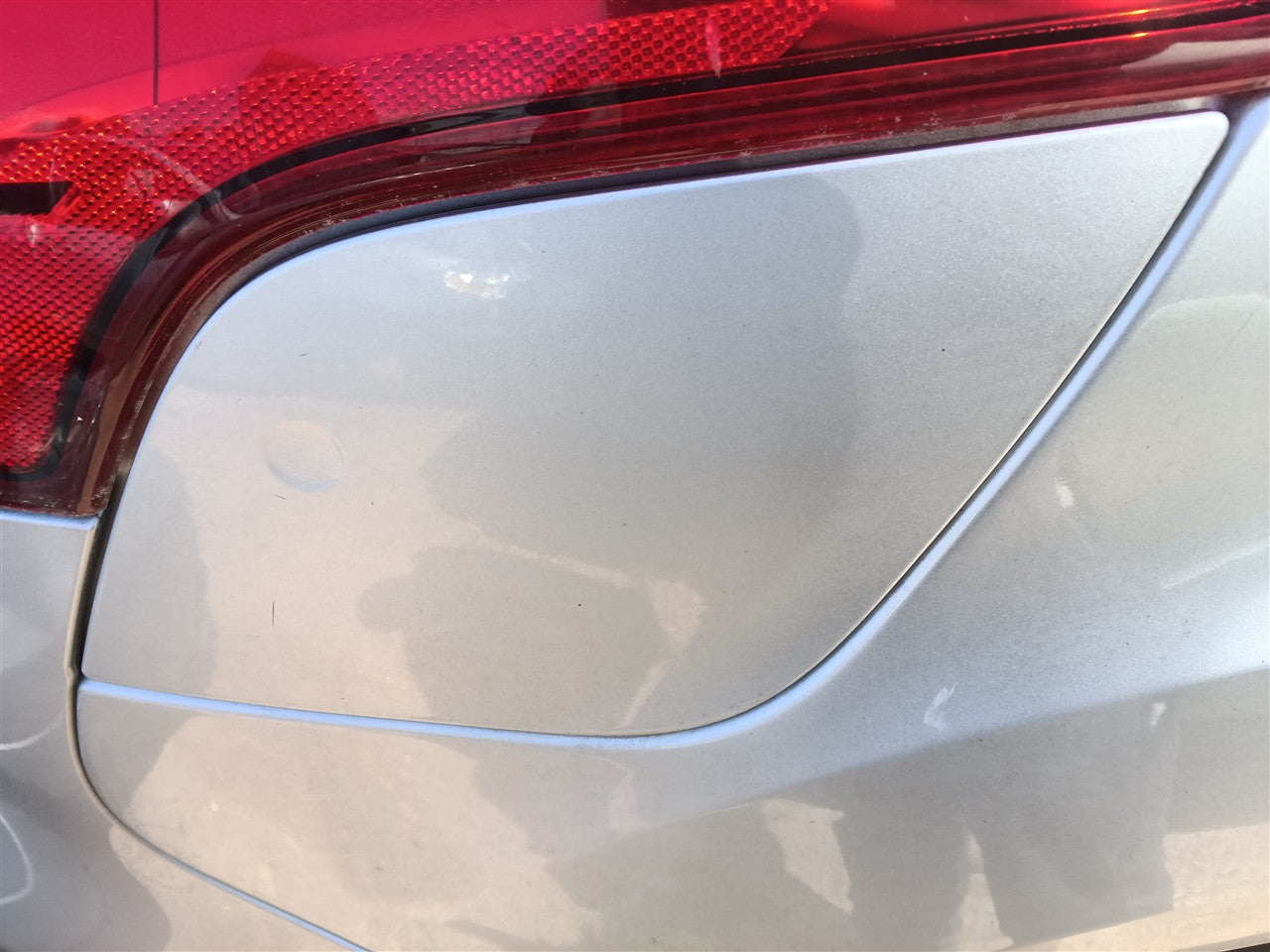 2016 Ford Focus Fuel Filler Gas Door Lid