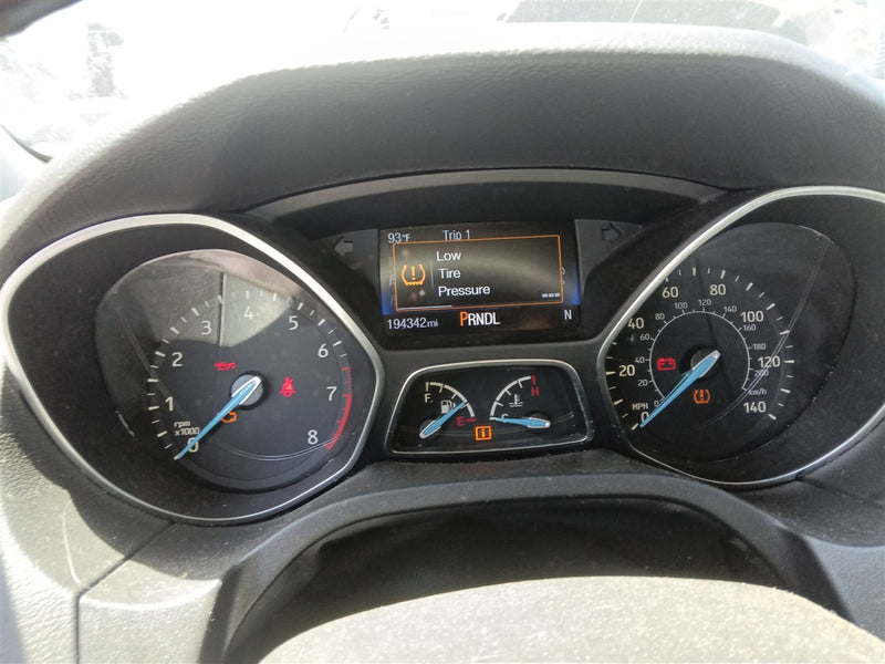 2014 thru 2018 Ford Focus Speedometer Instrument Gauge Cluster MPH ID CM5T10849 CSH