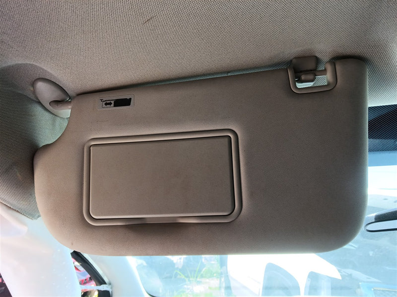 2013 thru 2018 Ford Focus Driver Side Left Sun Visor L