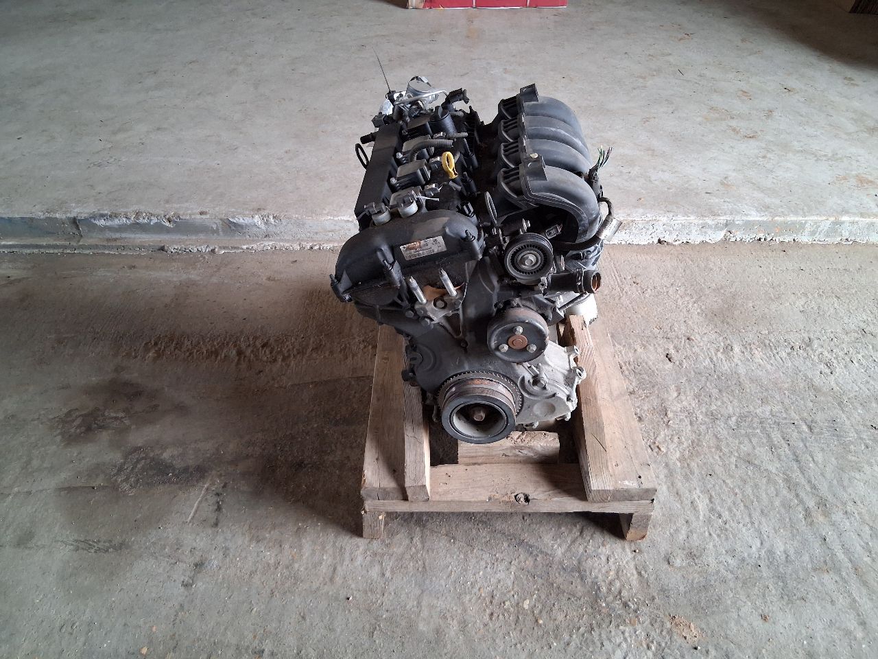 2012 thru 2018 Ford Focus Engine Motor Assembly gasoline 2.0L VIN 2