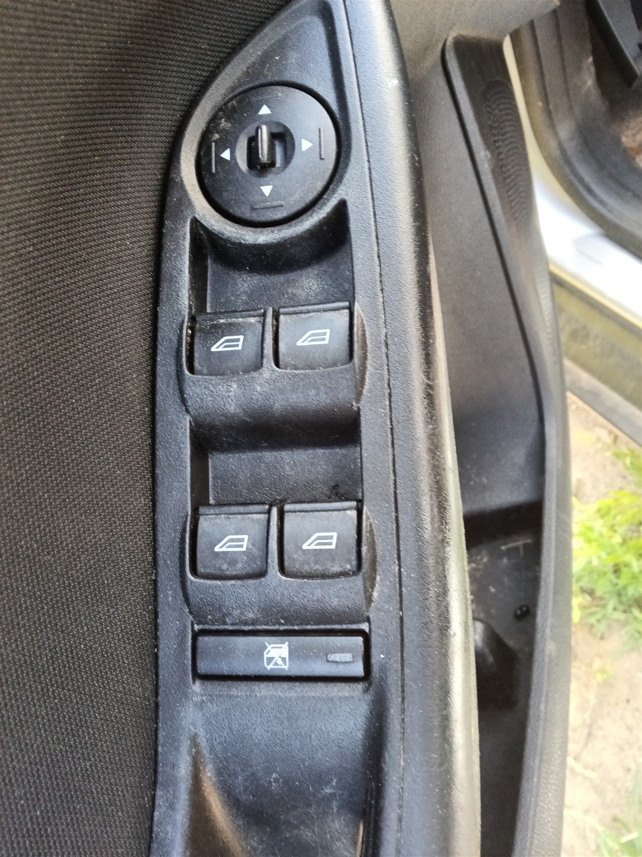 2012 thru 2019 Ford Focus, Ford Escape, Ford Transit Connect Driver Side Left Front Door Window Master Switch Driver s