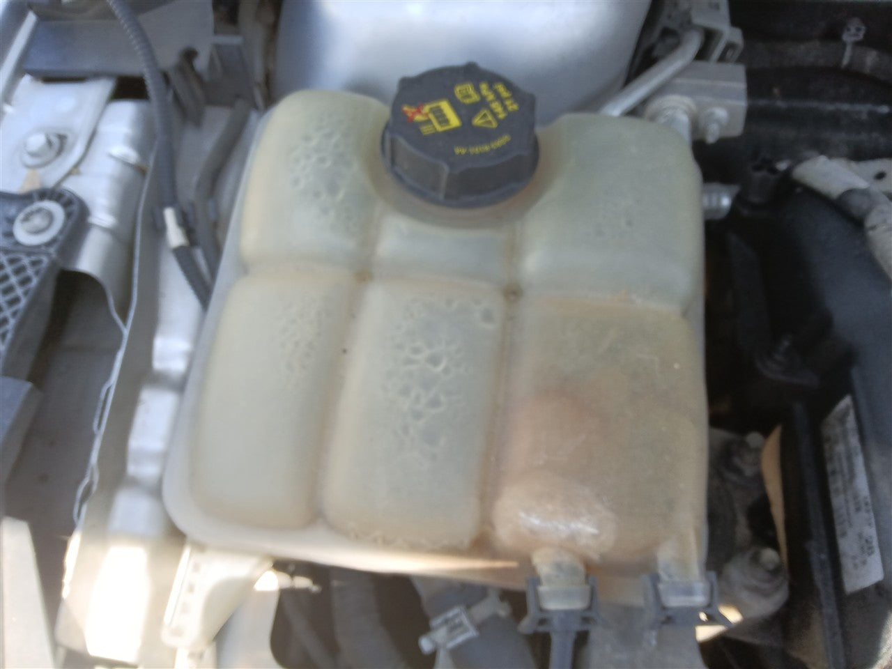 2012 thru 2018 Ford Focus, Ford C MAX, Ford Escape, Ford Transit Connect Coolant Overflow Reservoir Tank