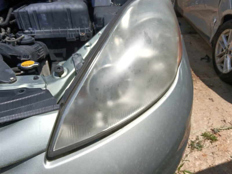 2006 thru 2010 Toyota Sienna Driver Side Left Headlight Headlamp Assembly L halogen