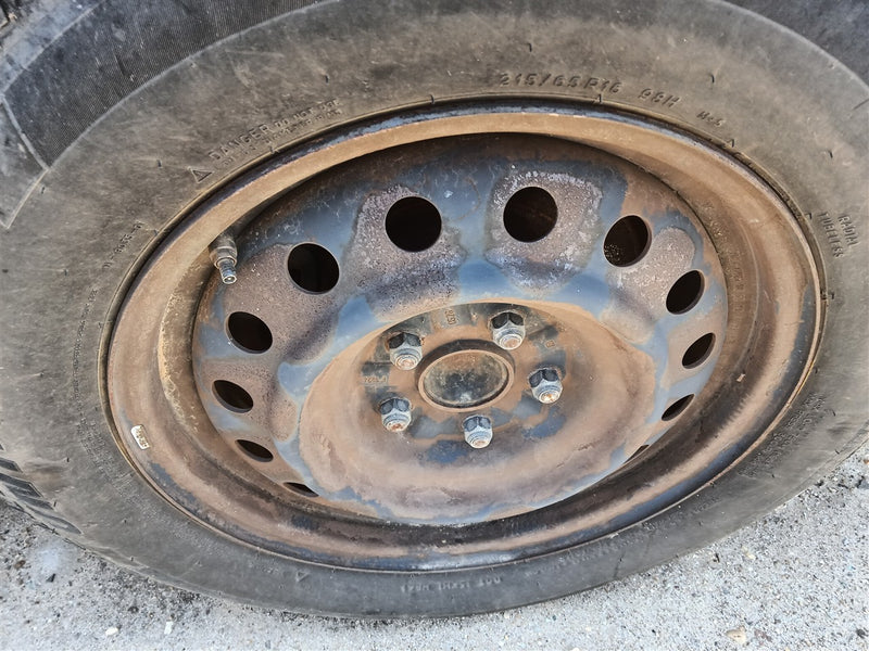2004 thru 2010 Toyota Sienna, Toyota Solara Wheel Rim 16x6 1 2 steel