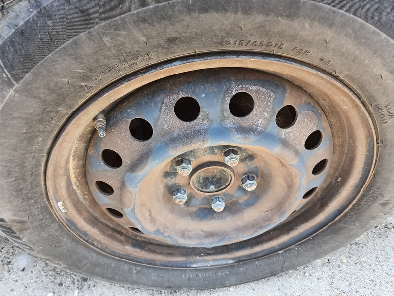 2004 thru 2010 Toyota Sienna, Toyota Solara Wheel Rim 16x6 1 2 steel