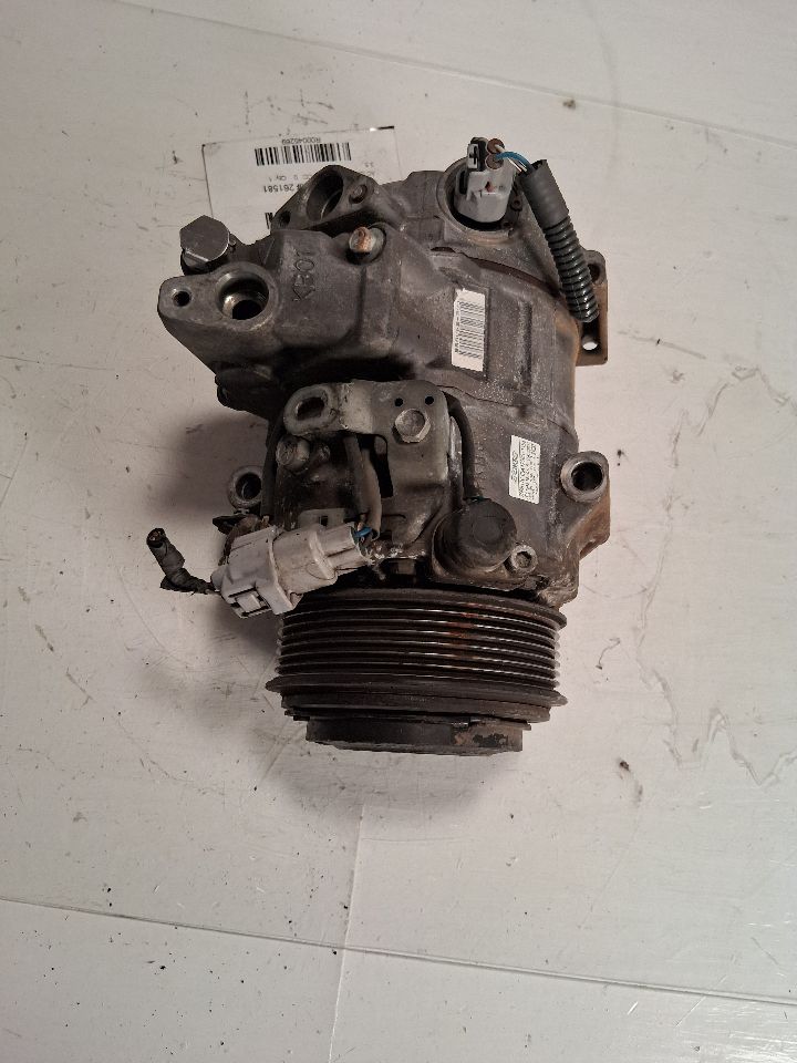 2007 2008 2009 2010 Toyota Sienna, Toyota Highlander AC Air Conditioning Compressor with rear