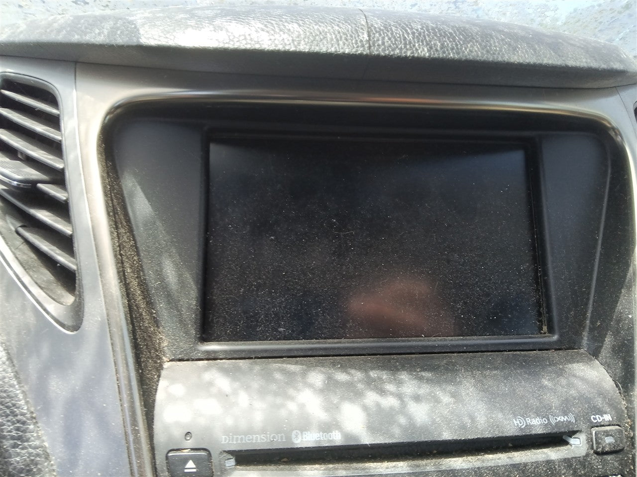 2012 2013 Hyundai Azera Info GPS TV Screen display with navigation