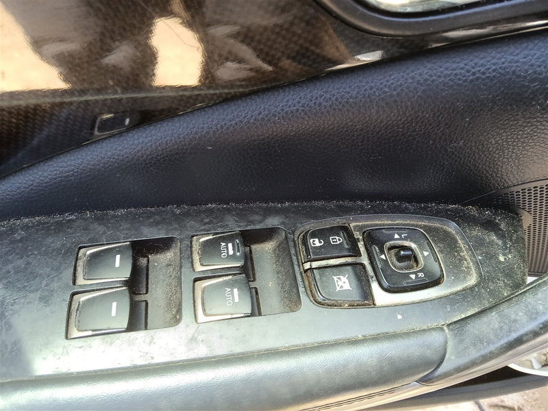 2012 2013 Hyundai Azera Driver Side Left Front Door Window Master Switch Driver s lock with mirror and