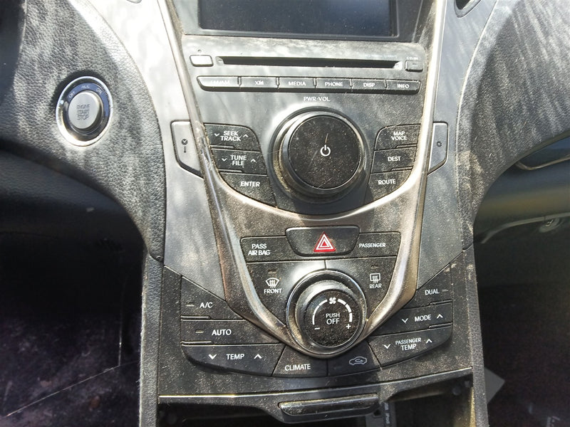 2012 2013 2014 Hyundai Azera AC Heater Temperature Climate Control Unit