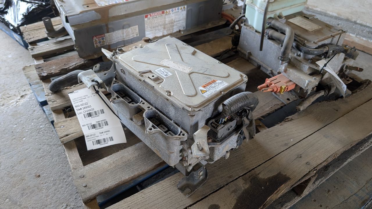 2007 thru 2011 Nissan Altima Conv Invert Charger Hybrid inverter