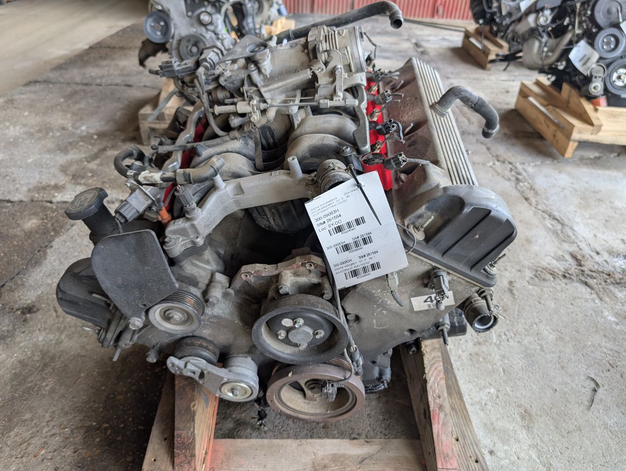 2001 thru 2008 Lincoln and Town CAR, Ford Crown Victoria, Mercury Grand Marquis, Ford Mustang Engine Motor Assembly