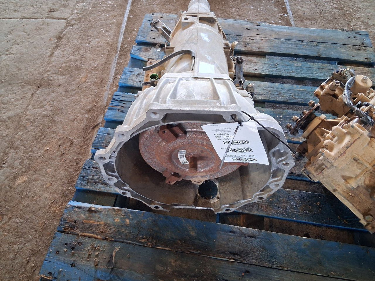Used OEM Transmission Transaxle Assembly from 2004 Chevrolet Colorado