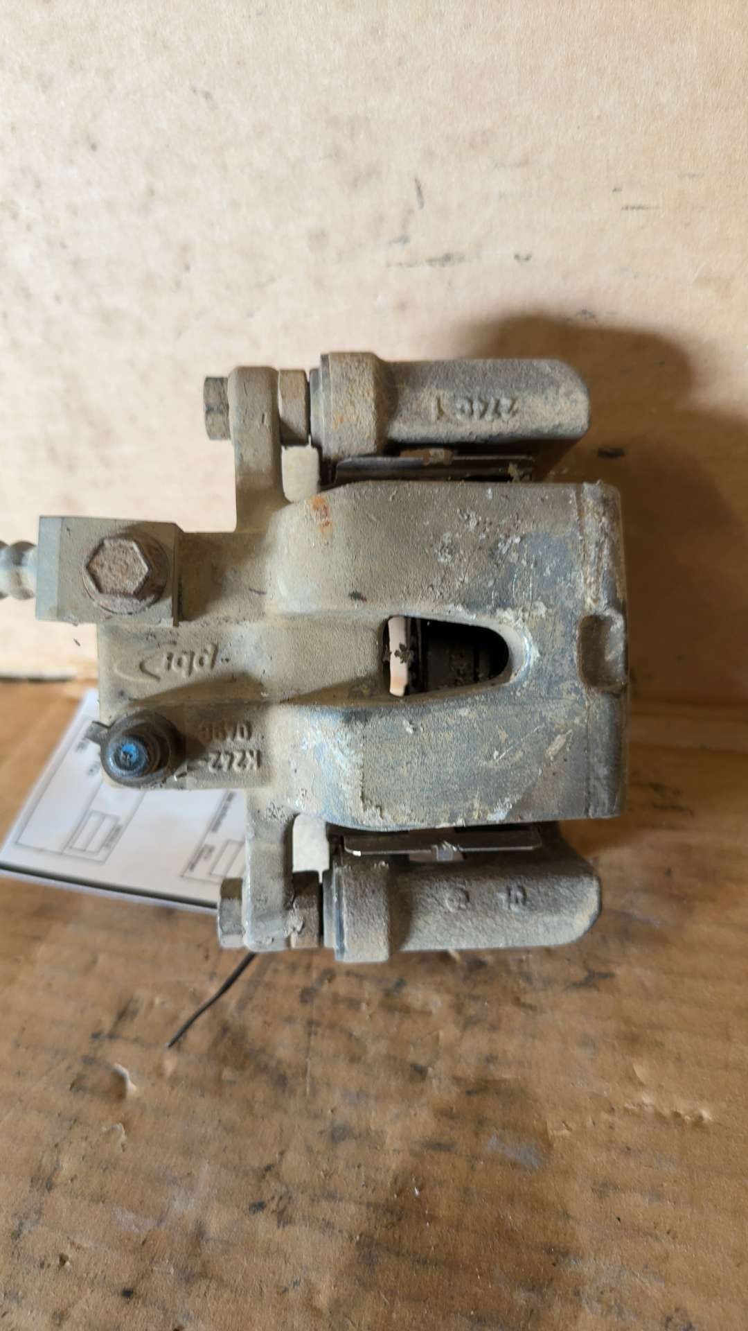 2005 thru 2023 Chrysler 300, Dodge Charger, Dodge Challenger, Dodge Magnum Passenger Side Right Caliper R