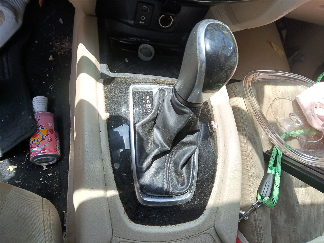 2017 Nissan Rogue Transmission Gear Shifter Assembly