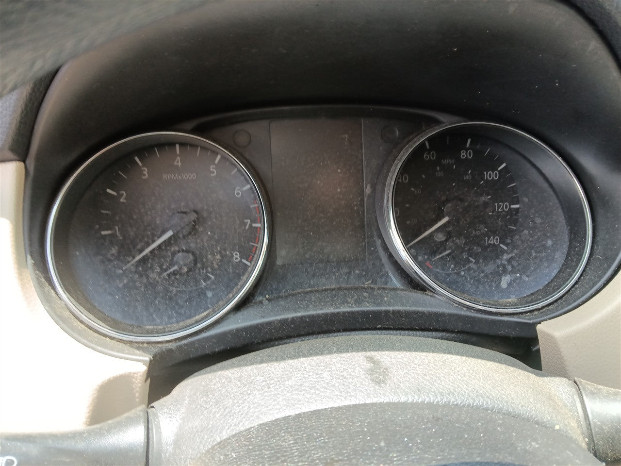 2017 Nissan Rogue Speedometer Instrument Gauge Cluster 2.5L