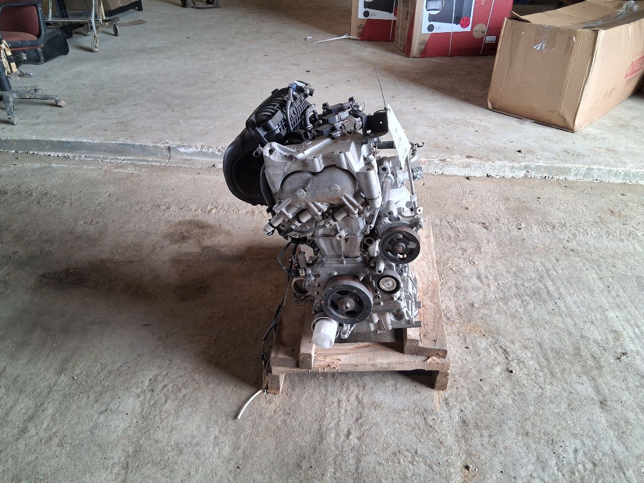 2017 2018 2019 2020 Nissan Rogue Engine Motor Assembly QR25DE VIN 5 1st digit USA built