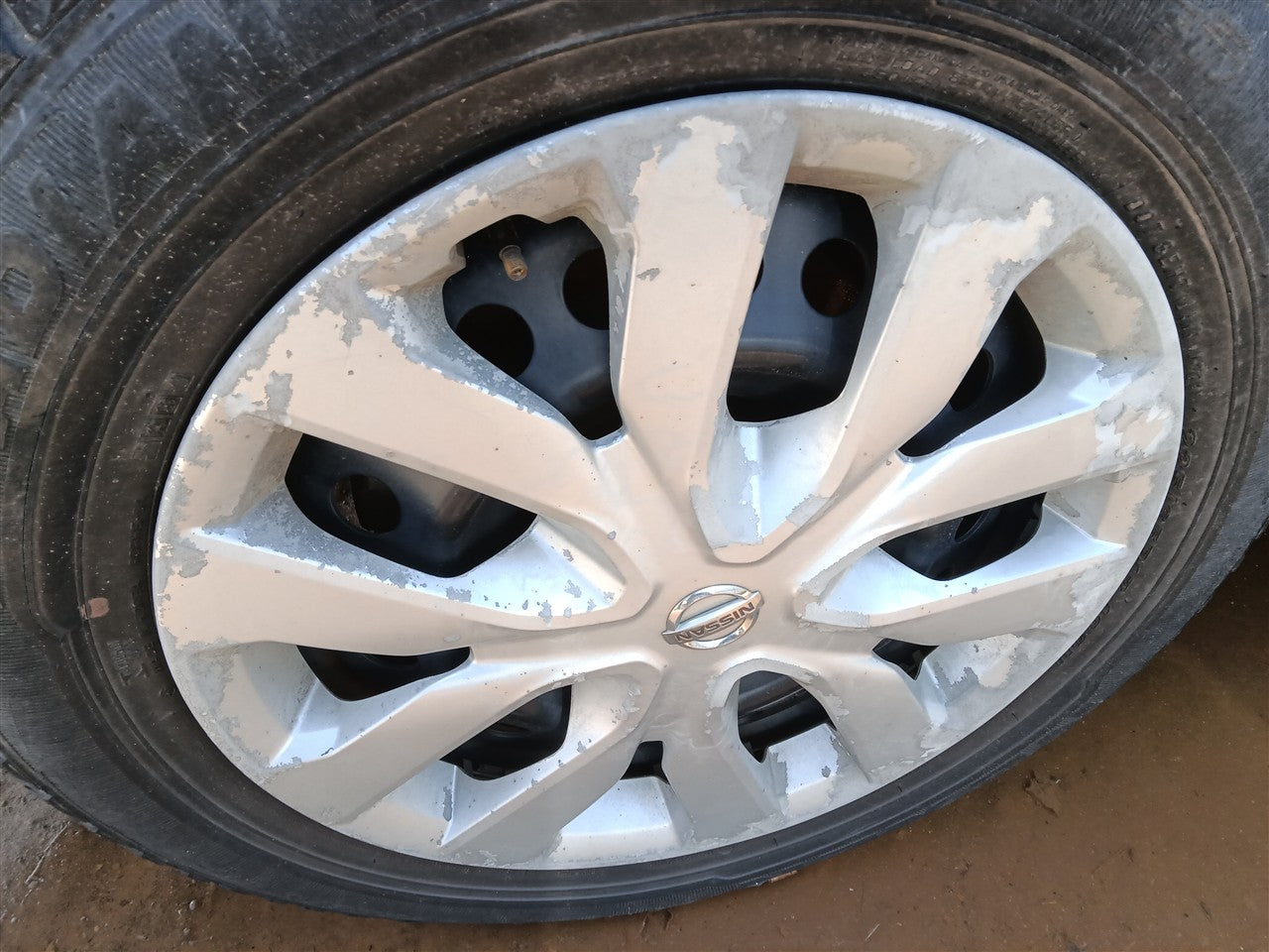 2014 thru 2020 Nissan Rogue Wheel Rim 17x7 steel