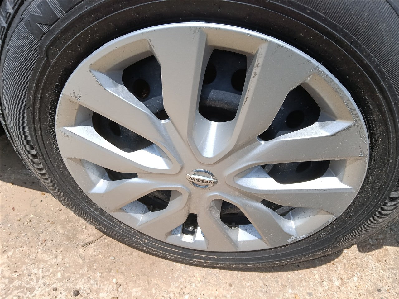 2014 thru 2020 Nissan Rogue Wheel Rim 17x7 steel