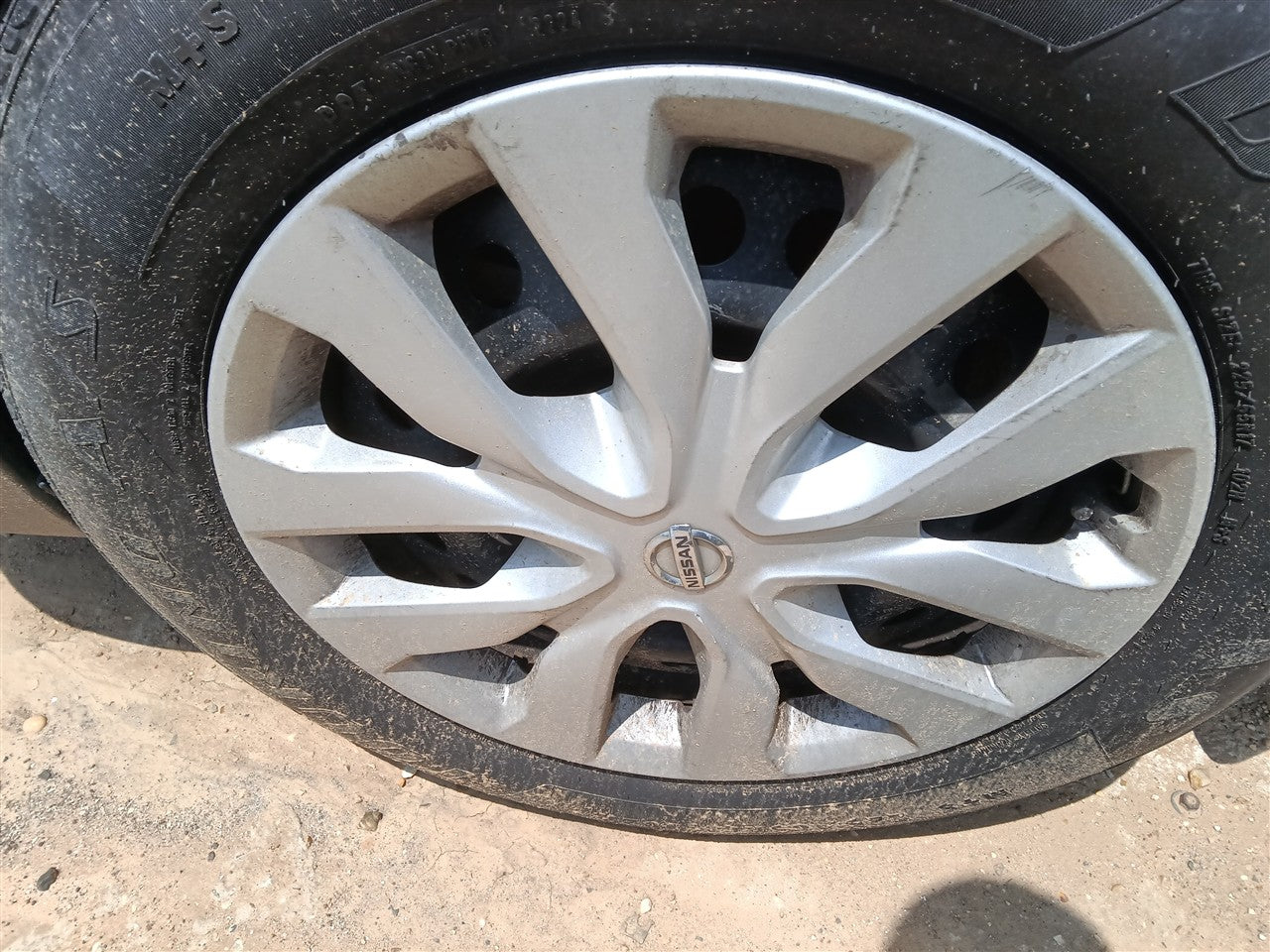 2014 thru 2020 Nissan Rogue Wheel Rim 17x7 steel