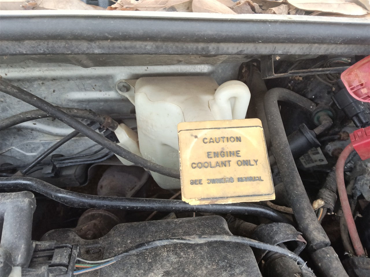 2002 2003 2004 2005 Plymouth Neon Coolant Overflow Reservoir Tank 2.0L