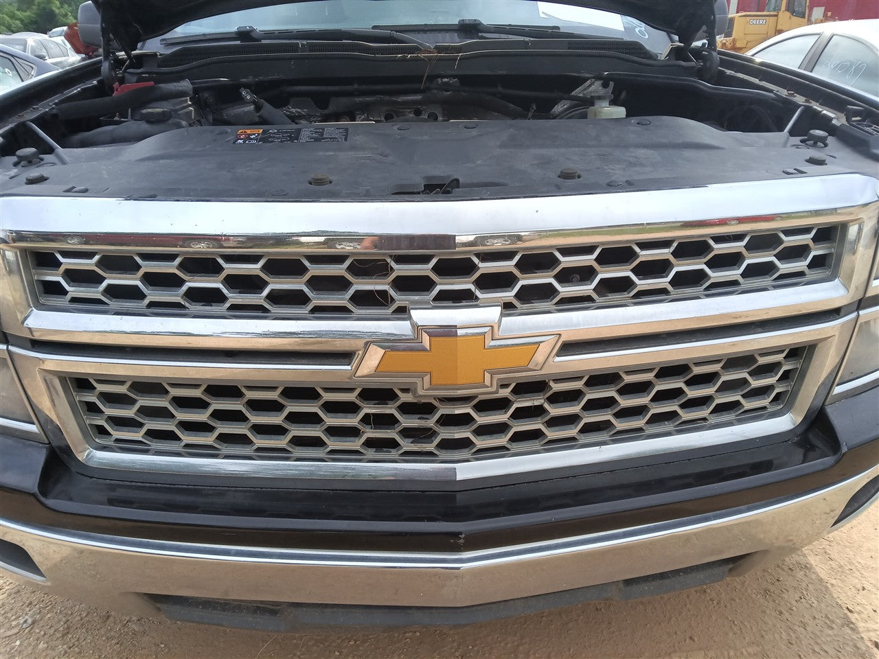 2014 2015 Chevrolet Silverado 1500 Grille