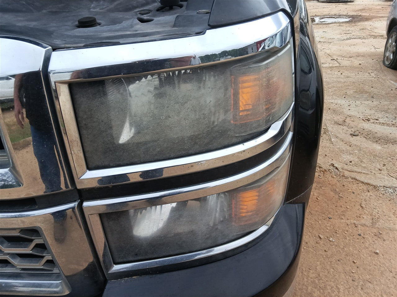 2014 2015 Chevrolet Silverado 1500 Driver Side Left Headlight Headlamp Assembly reflector L