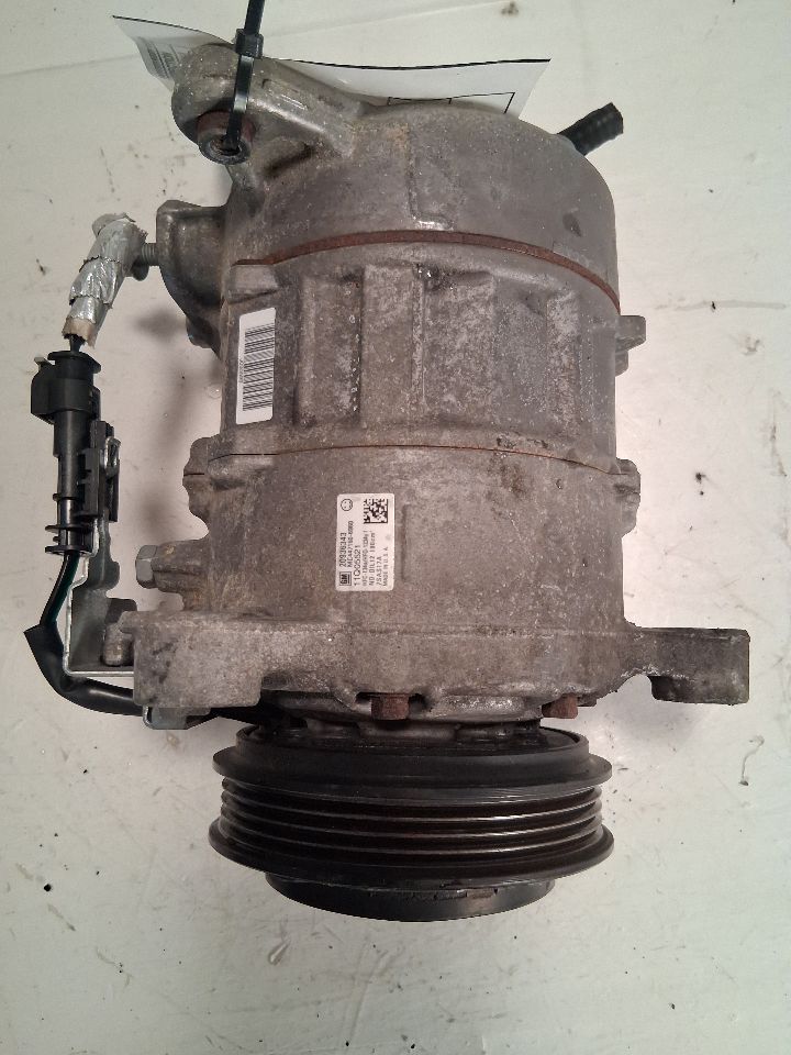 2014 thru 2019 Chevrolet Silverado 1500, GMC Sierra 1500, GMC Sierra Denali 1500 AC Air Conditioning Compressor