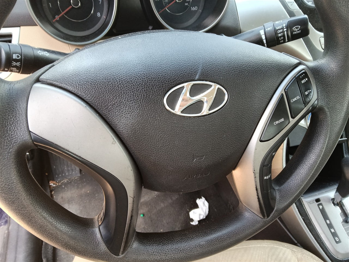 Used OEM Driver Side Left Air Bag from 2013 Hyundai Elantra