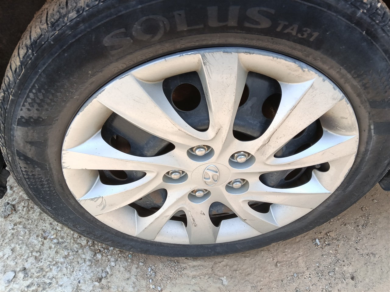 2011 thru 2017 Hyundai Elantra Wheel Rim 16x6 1 2 steel