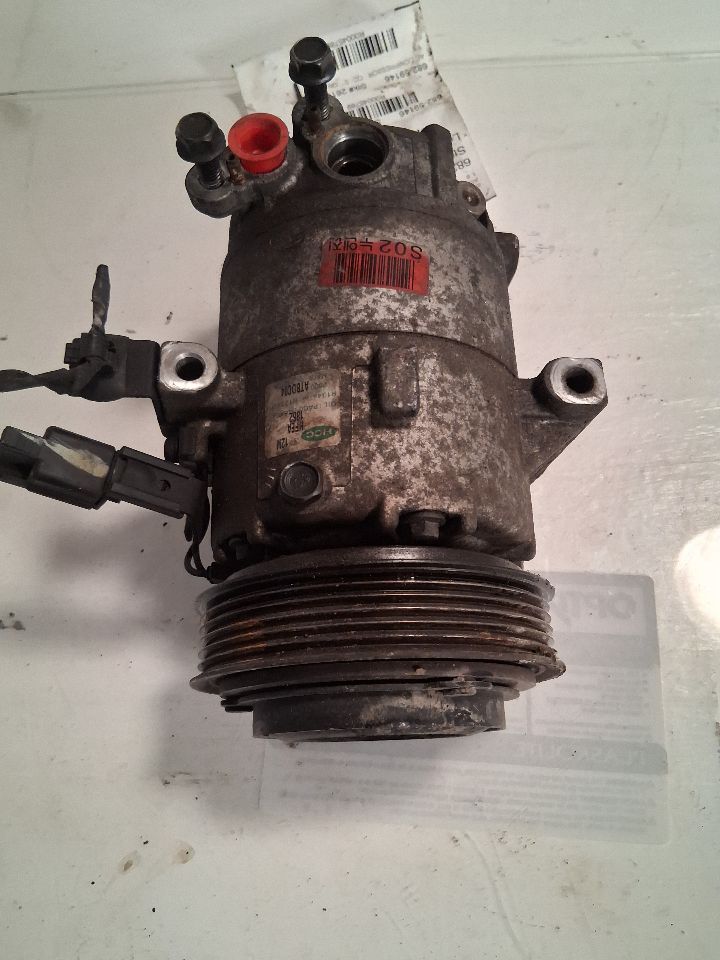 2011 2012 2013 Hyundai Elantra AC Air Conditioning Compressor manual temperature control