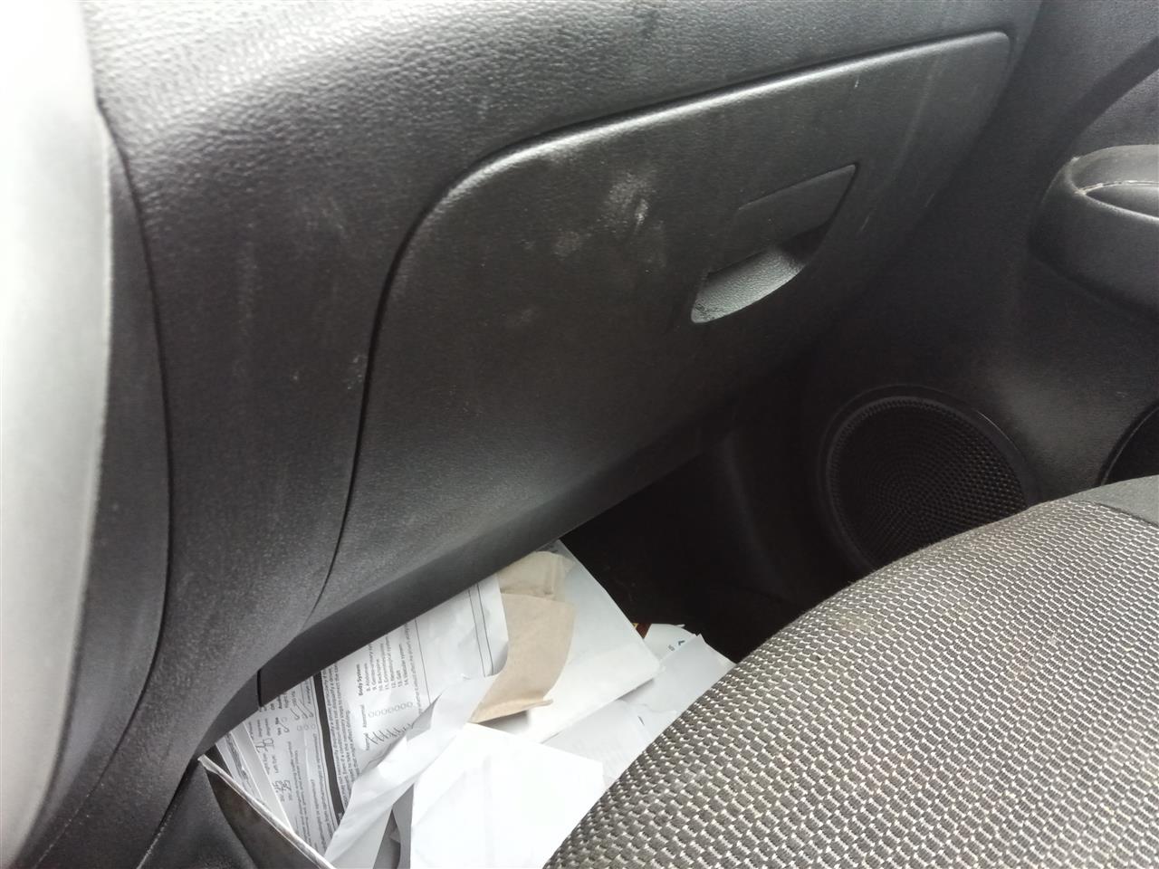 2018 Nissan Versa Glove Box Compartment